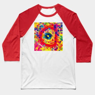 Motherhood - Abstract Art Baseball T-Shirt